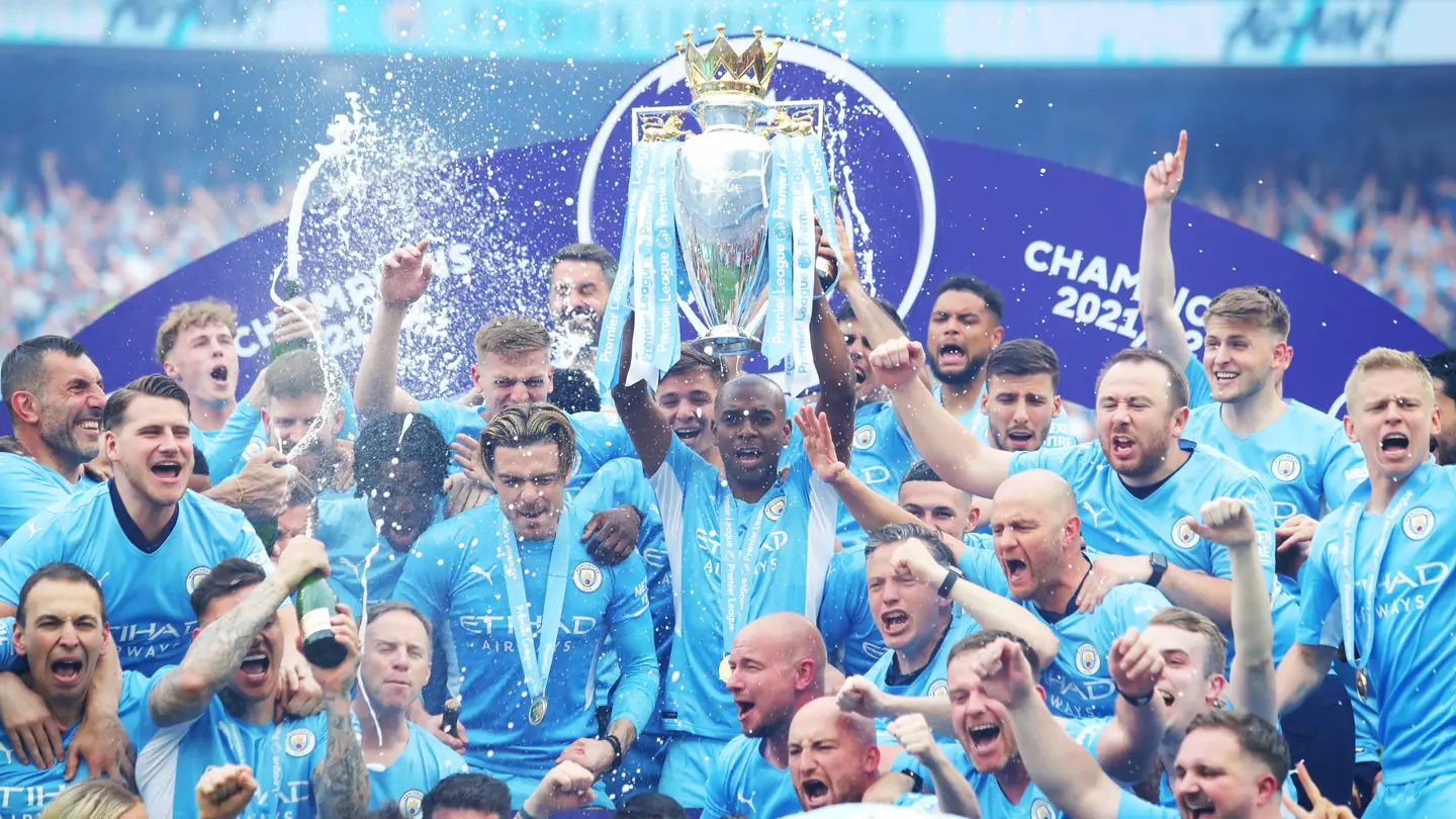 Manchester City are once again favourites to win the Premier League (Image: Alamy)