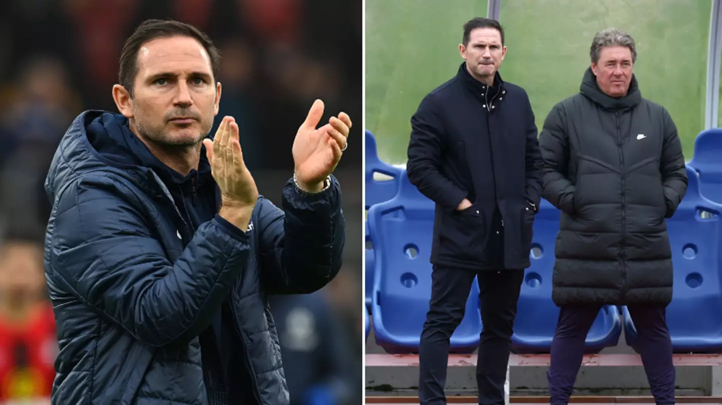 Frank Lampard is a 'surprise candidate' for international job after being spotted in England training
