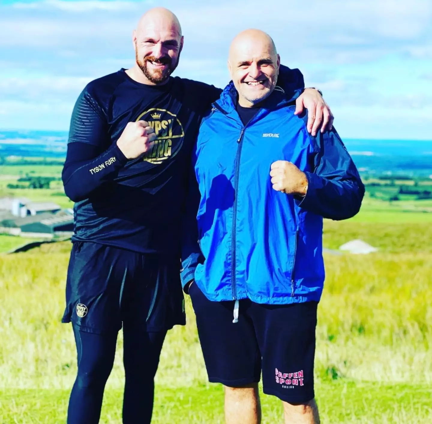 John Fury is the father of heavyweight boxing champion Tyson Fury (Image: Instagram/GypsyJohnFury)