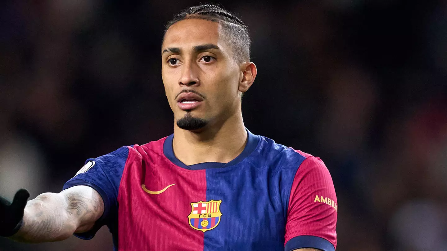 Three Premier League clubs 'interested' as Barcelona set to lower Raphinha release clause amid plans to sell star forward