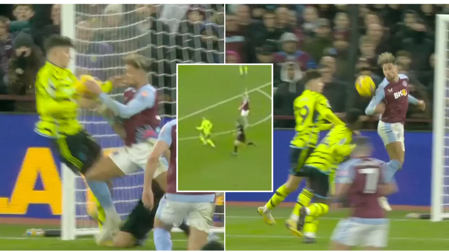 Fans furious as new angle of referee's position for Kai Havertz's disallowed goal vs Aston Villa emerges