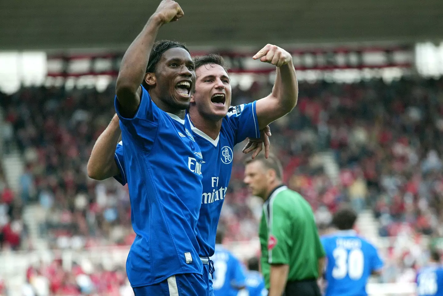 Drogba scored in nine finals for Chelsea (Alamy)
