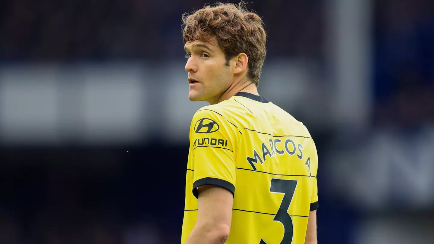 Marcos Alonso Offers Update On Chelsea Future Amid Barcelona Links