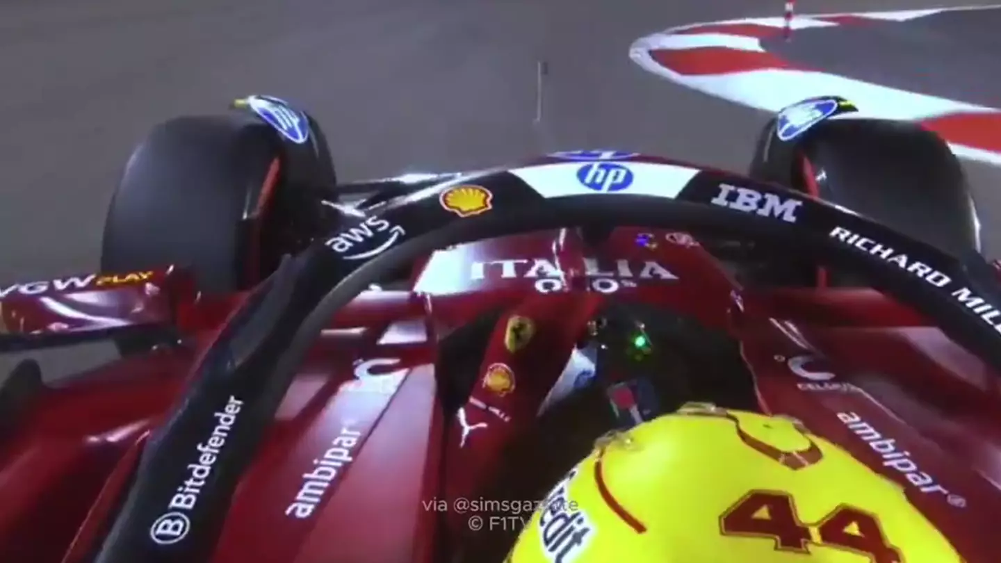 Fans are genuinely concerned after Lewis Hamilton radio message emerges following Bahrain GP qualifying