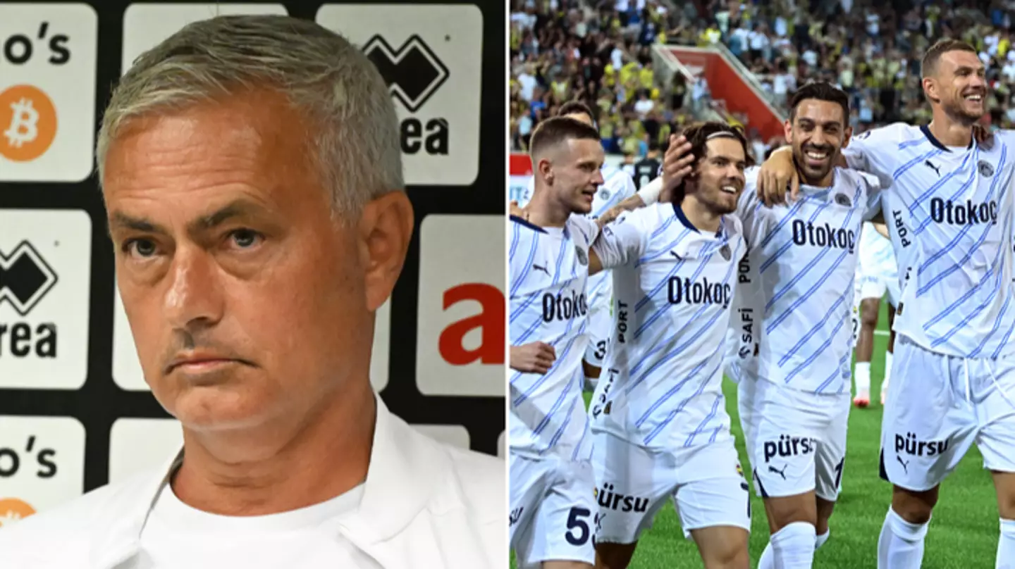 Jose Mourinho sets new record with impressive Fenerbahce signing as rebuild gathers pace