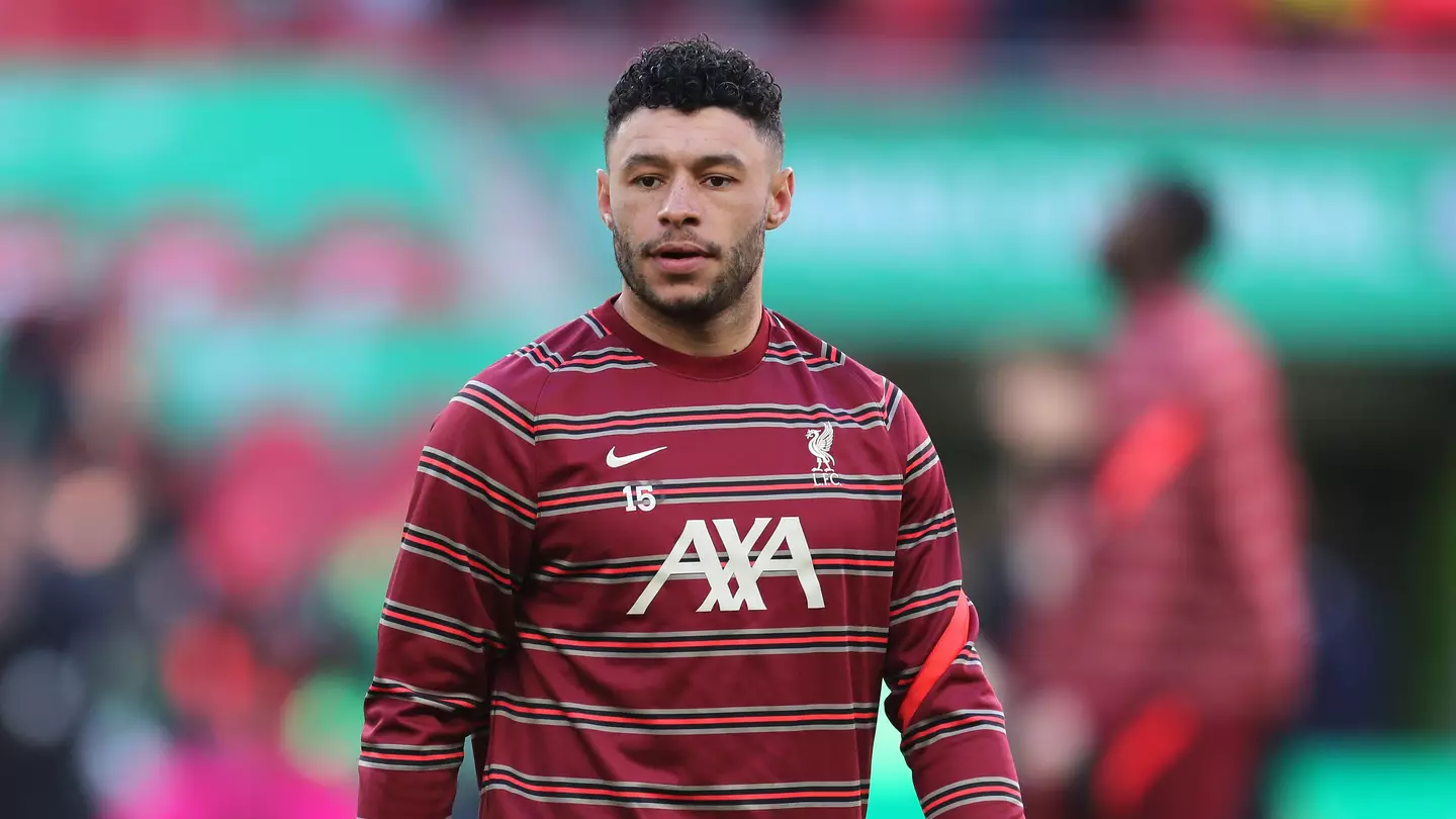 Liverpool's Alex Oxlade-Chamberlain Spotted Training With Major Premier League Rival