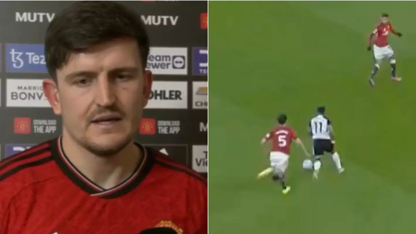 Harry Maguire admitted he could have stopped Fulham’s winning goal with major decision