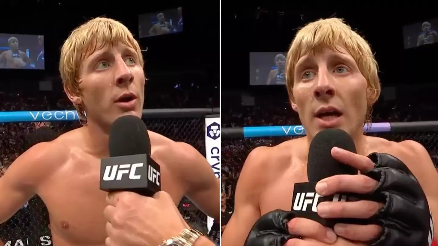 Emotional Paddy Pimblett Dedicates Victory At UFC London To Friend Tragically Lost To Suicide