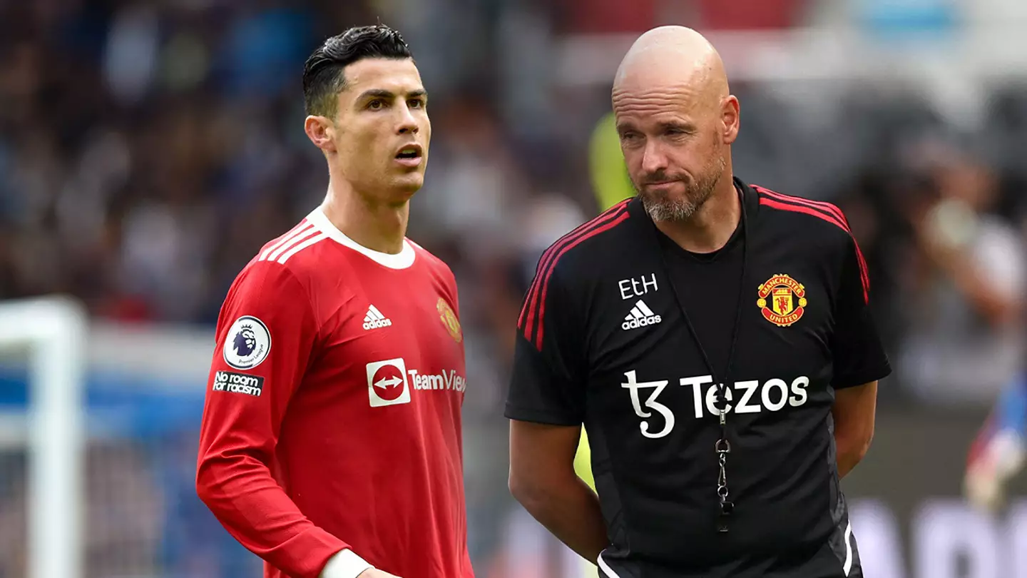 Cristiano Ronaldo Set For Face-To-Face Talks With Manchester United Manager Erik Ten Hag "In The Coming Days"