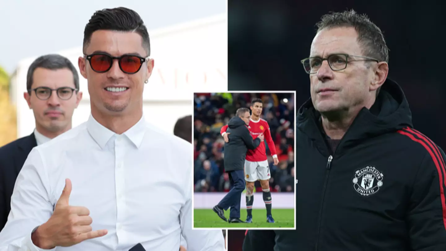 Cristiano Ronaldo's brutal message to Ralf Rangnick while together at Man Utd has been revealed