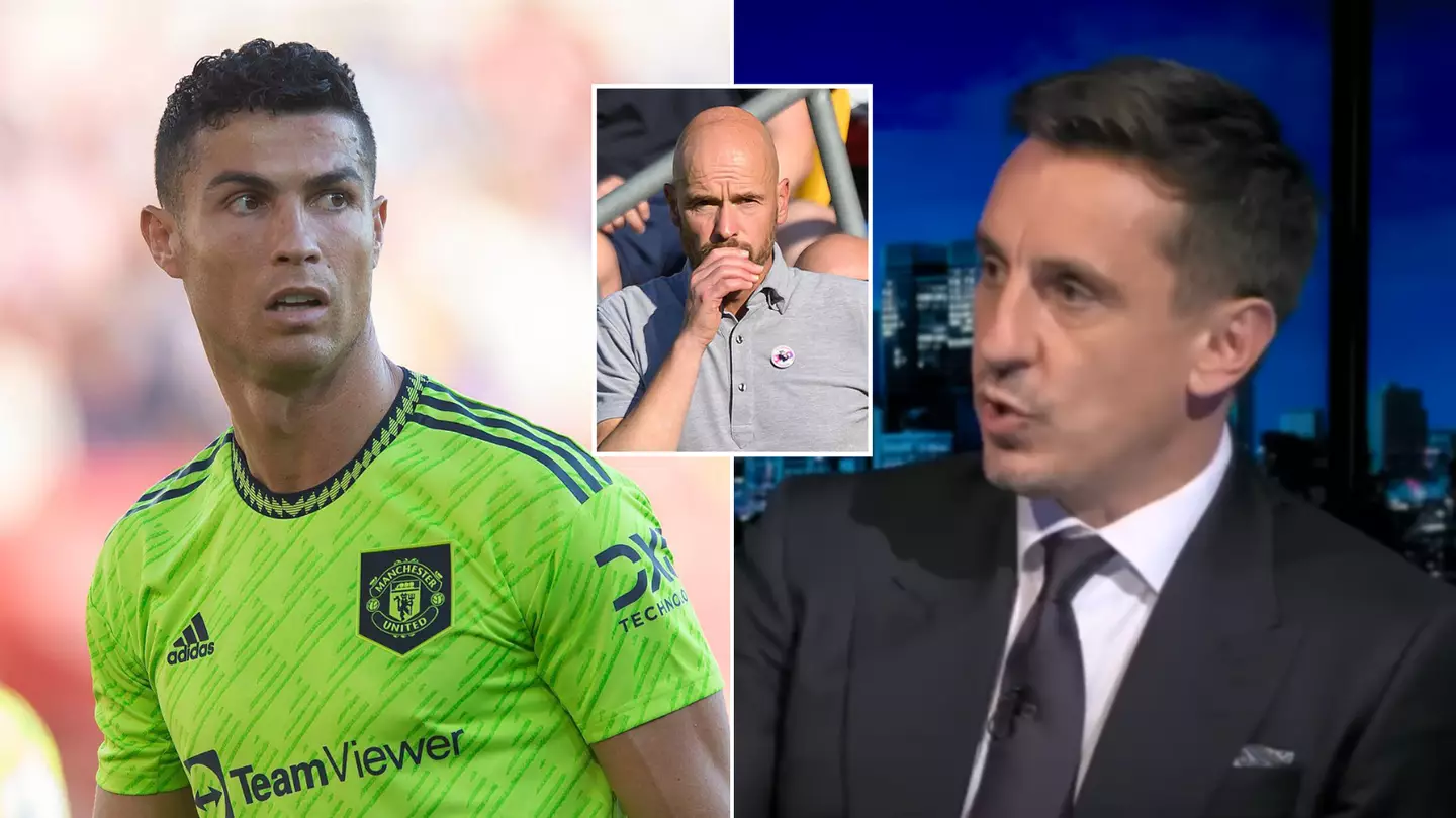 Gary Neville makes damning prediction about Man United if they sell Cristiano Ronaldo