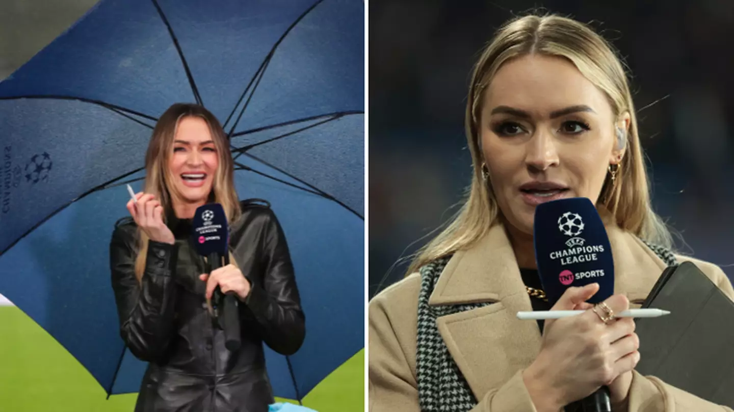 Laura Woods trolls Man Utd fan who asks her for a follow, her response has gone viral