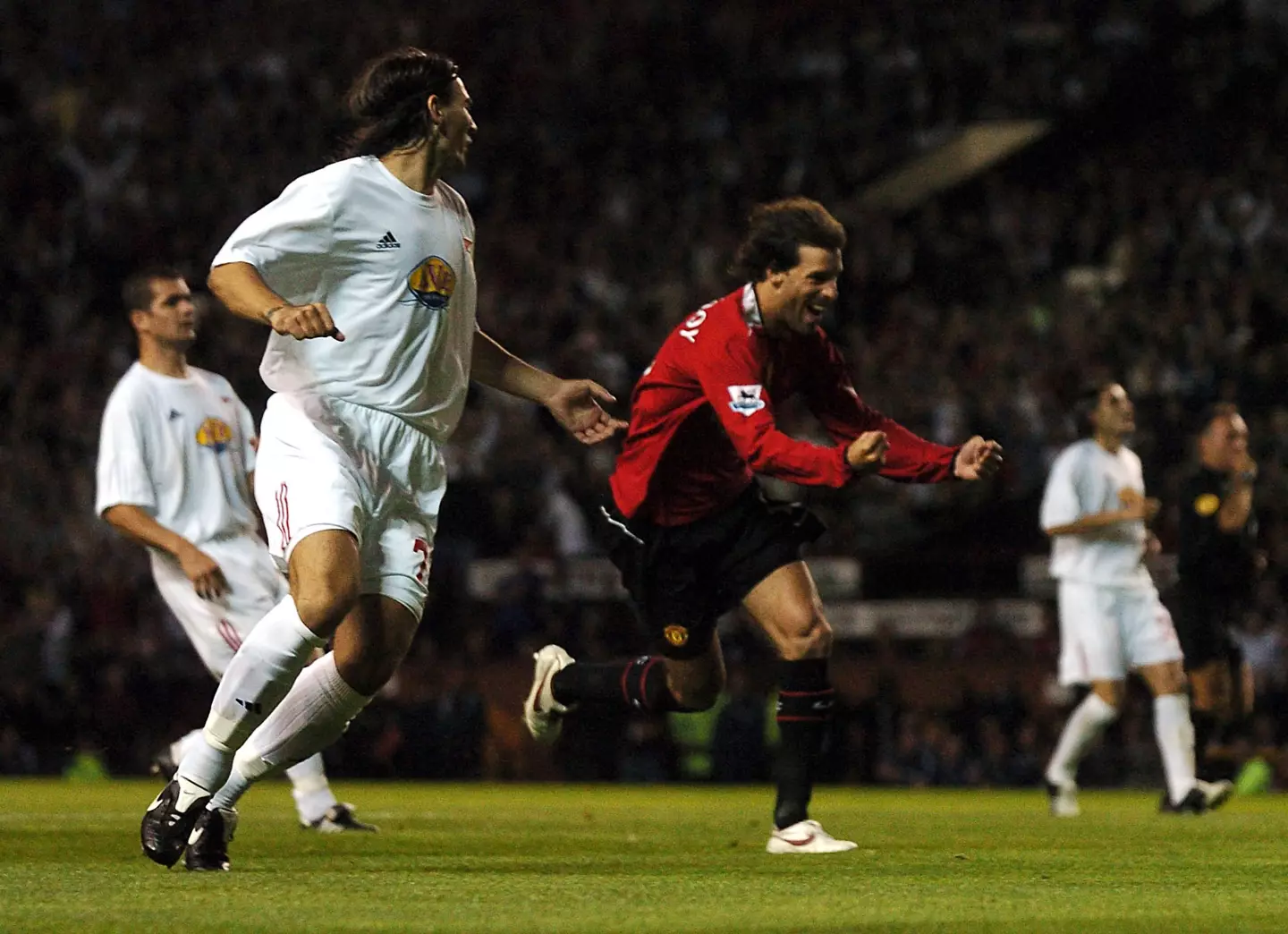 Ronaldo will hope to beat two Van Nistelrooy records. Image: PA Images