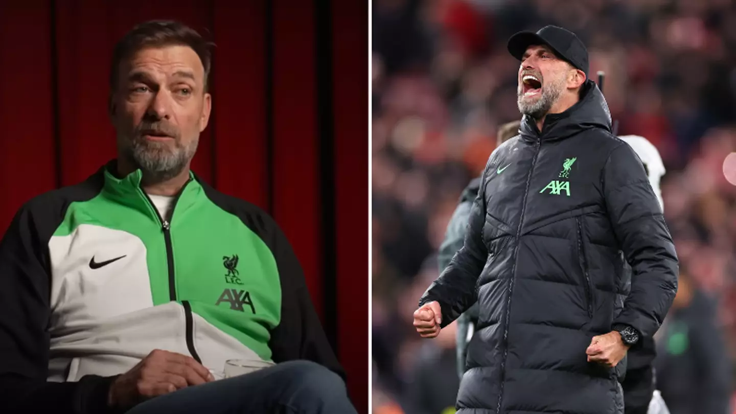 Jurgen Klopp makes strange choice when discussing his favourite Liverpool goal ever