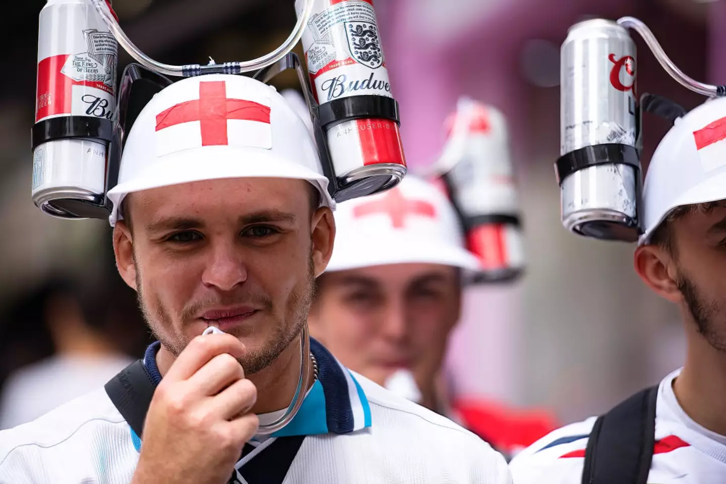 England fans- Getty