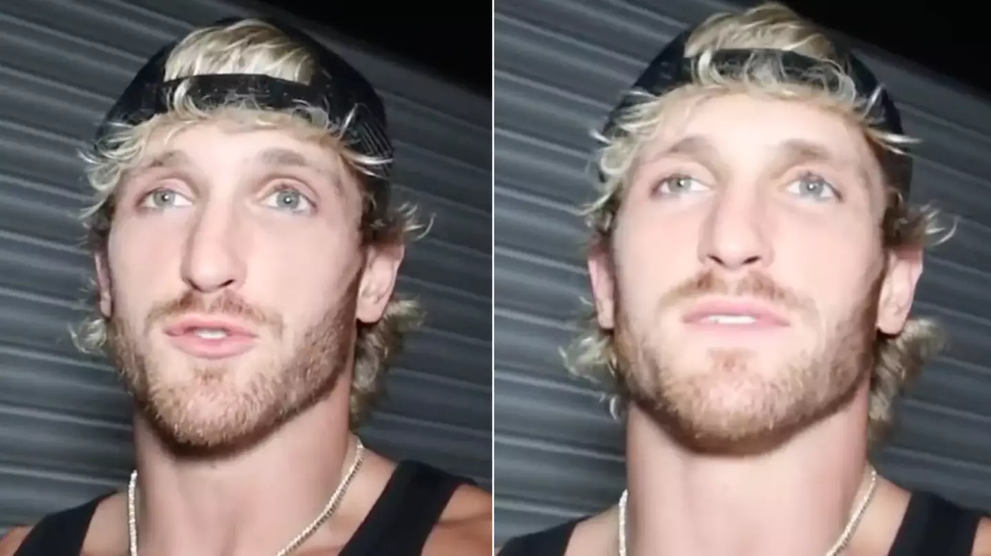 Logan Paul finally responds to Dillon Danis posting photos of his fiancé Nina Agdal