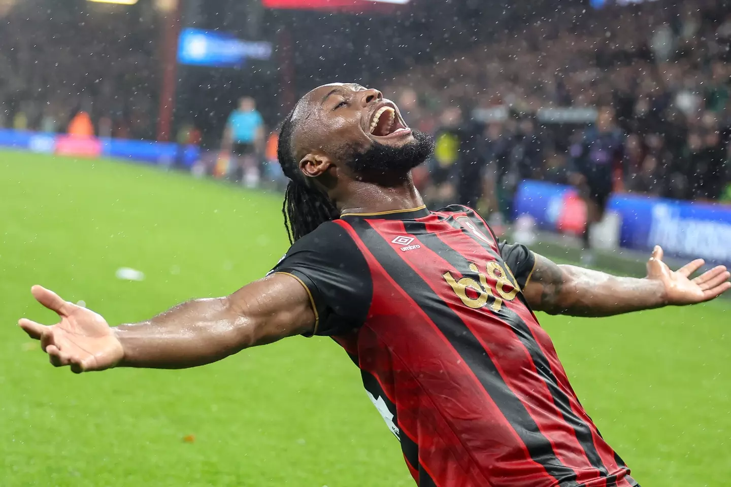 Semenyo is hot property ahead of the January transfer window. (Image: Getty)