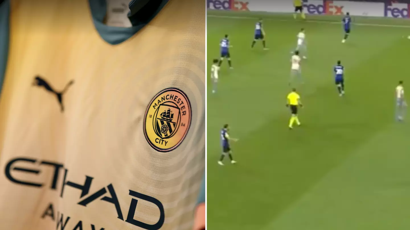 Man City star blames embarrassing moment vs Inter on Noel Gallagher-designed kit as strip branded 'awful'