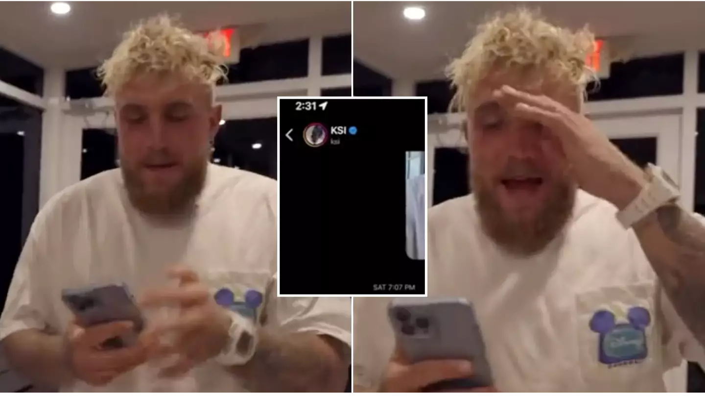 Jake Paul leaks KSI private messages as Problem Child calls out rival