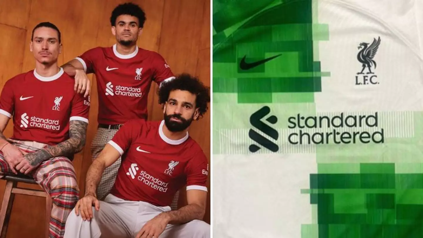 Liverpool away kit ‘leaked’ for 2023/24 season after home shirt revealed