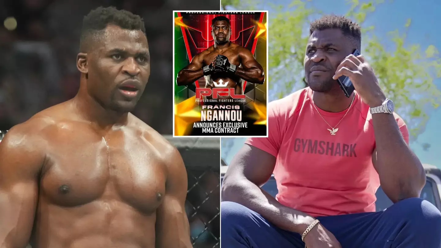Francis Ngannou signs for UFC rival and opened up on how much he'll earn