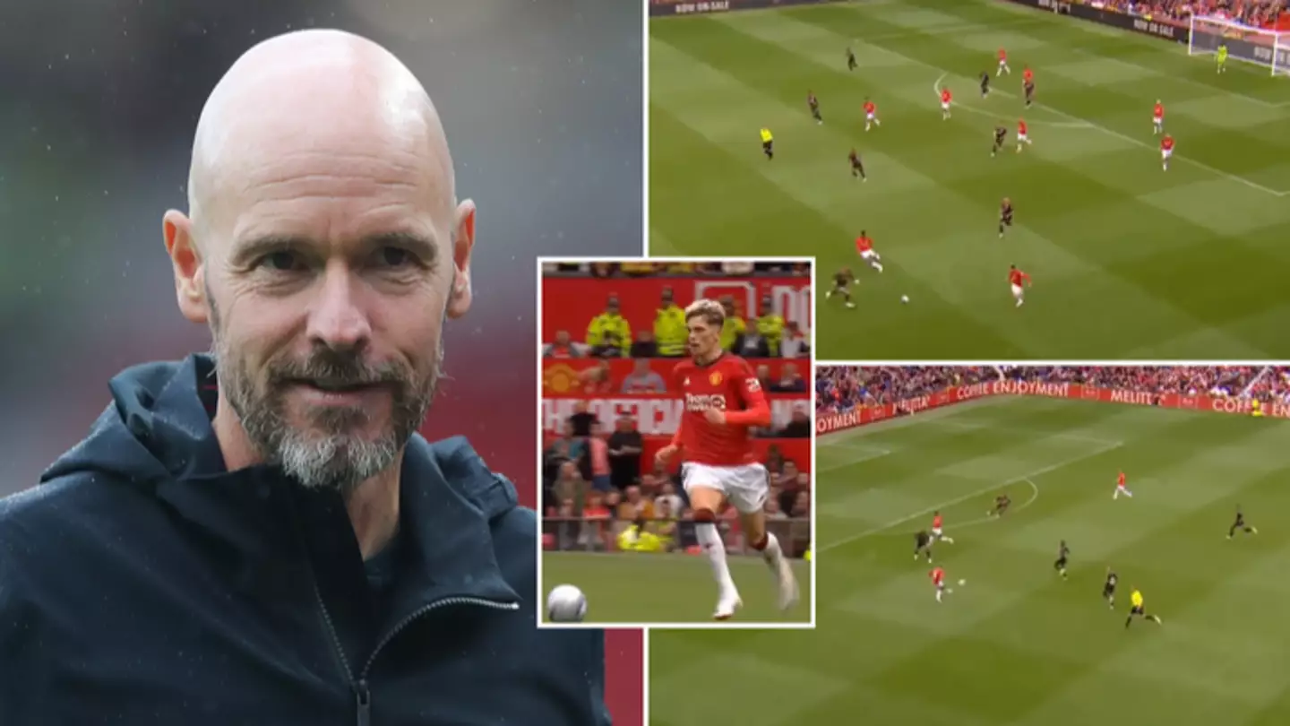 It took just 53 minutes for Erik ten Hag to deliver 'vintage Man United' football, they'll cook this season