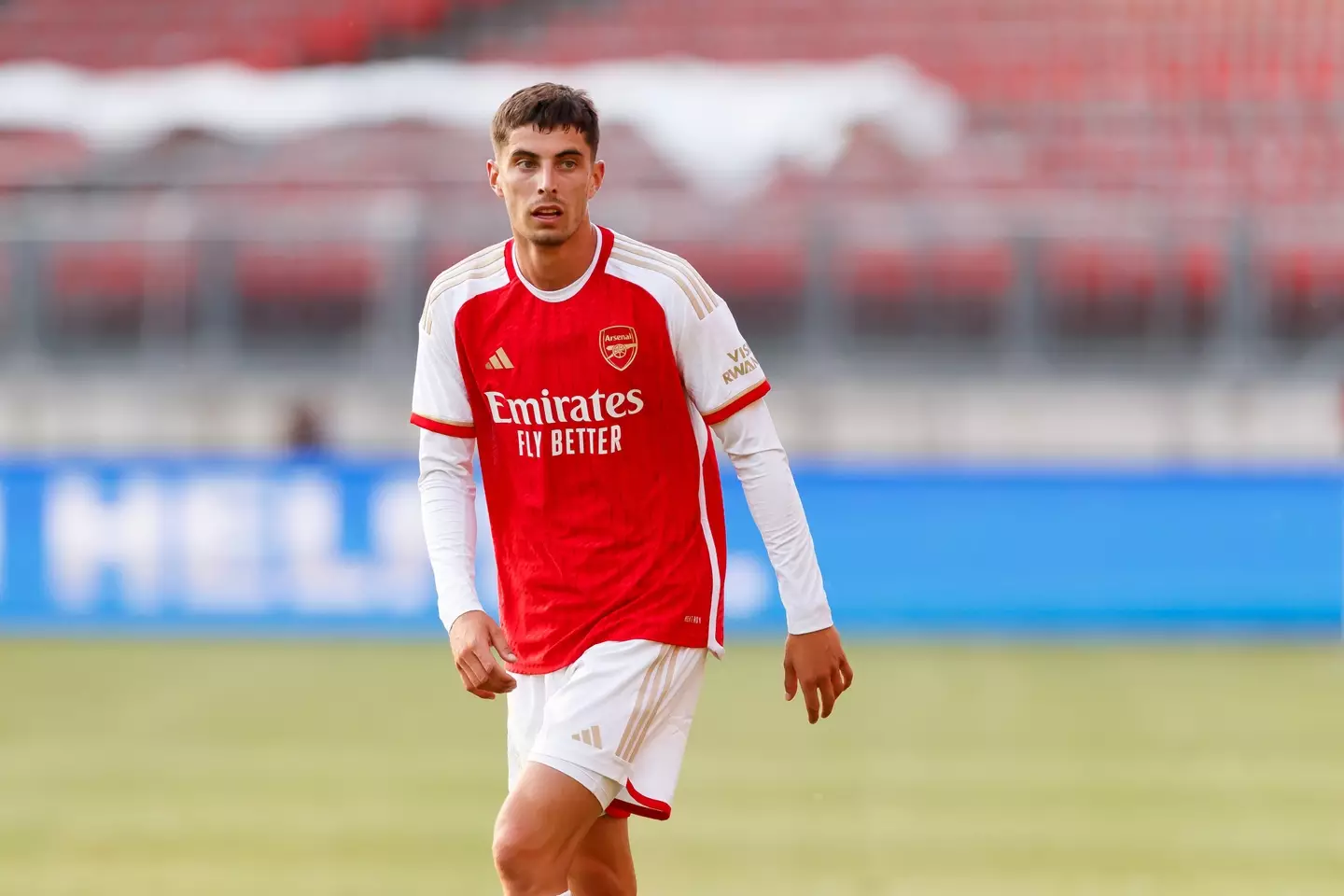 Kai Havertz in action for Arsenal. Image: Getty