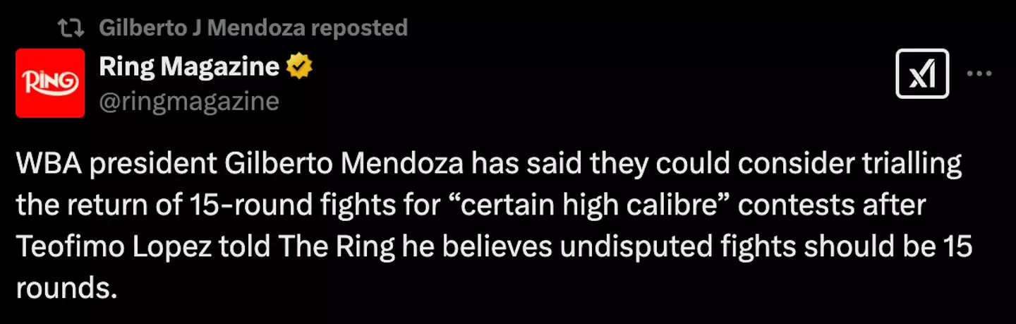 Image: Twitter/@ringmagazine