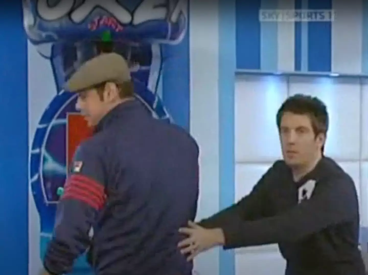 Andy Goldstein co-hosted Soccer AM between 2007 and 2008 (