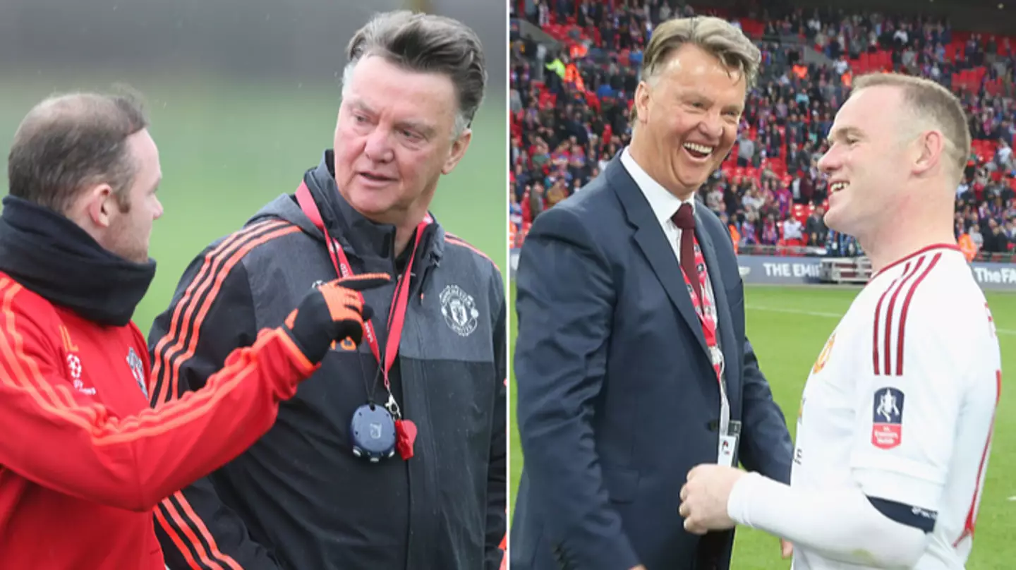 Wayne Rooney reveals Louis van Gaal's strangest rules as Man Utd manager including 'eating ban'