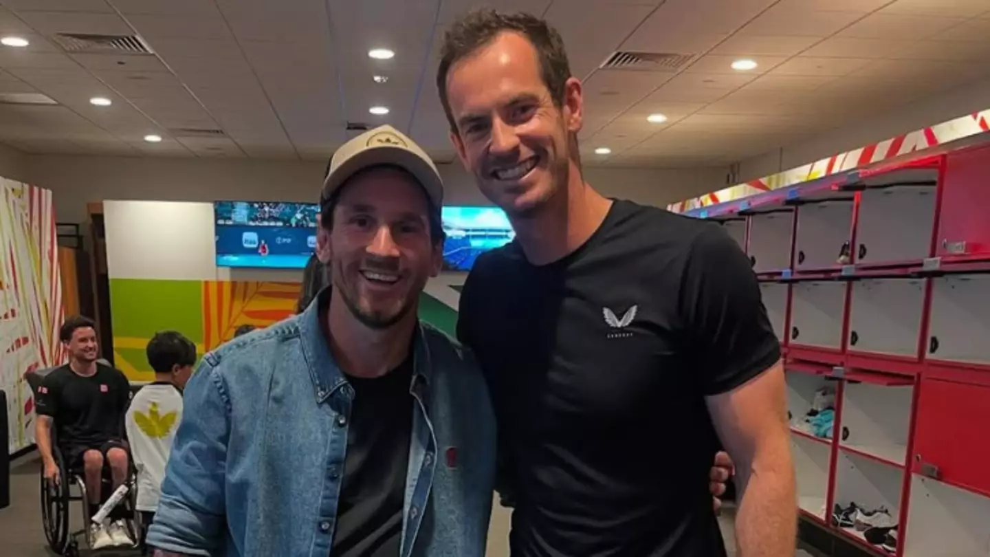 Lionel Messi had savage response when Andy Murray asked if he can do it on a cold rainy night in Stoke