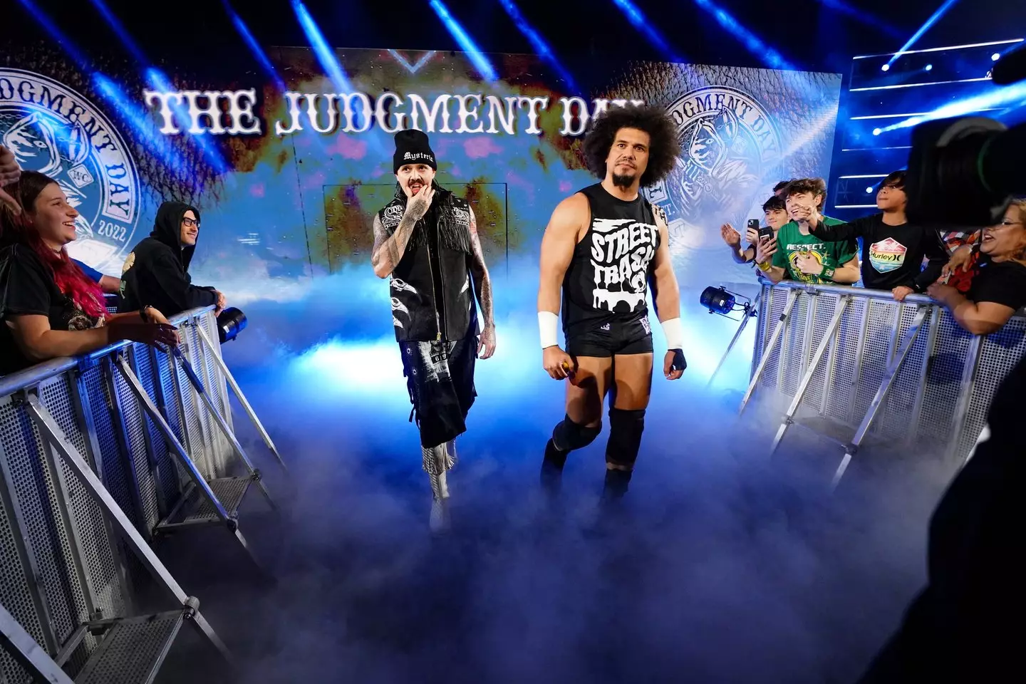 Carlito has announced he will leave WWE in two weeks. Image: Getty
