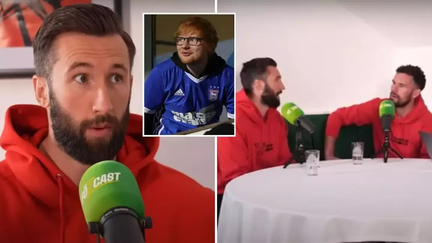 Wrexham player compares Ed Sheeran to Ryan Reynolds and Rob McElhenney in bizarre podcast dig