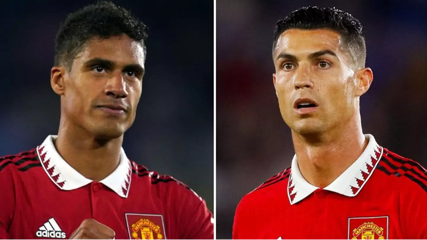 "It affects us" - Raphael Varane details the impact of Ronaldo's bombshell interview
