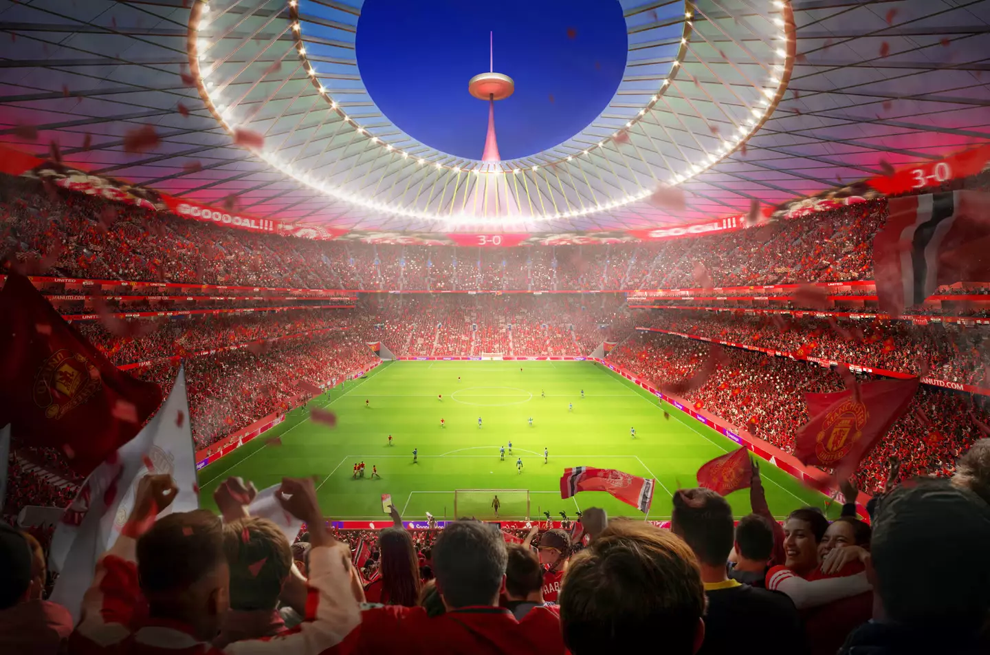 Image credit: Man Utd & Foster + Partners