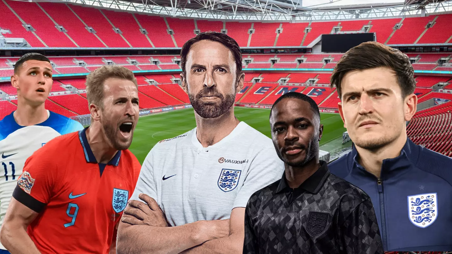 England have the highest-valued squad at this year's World Cup