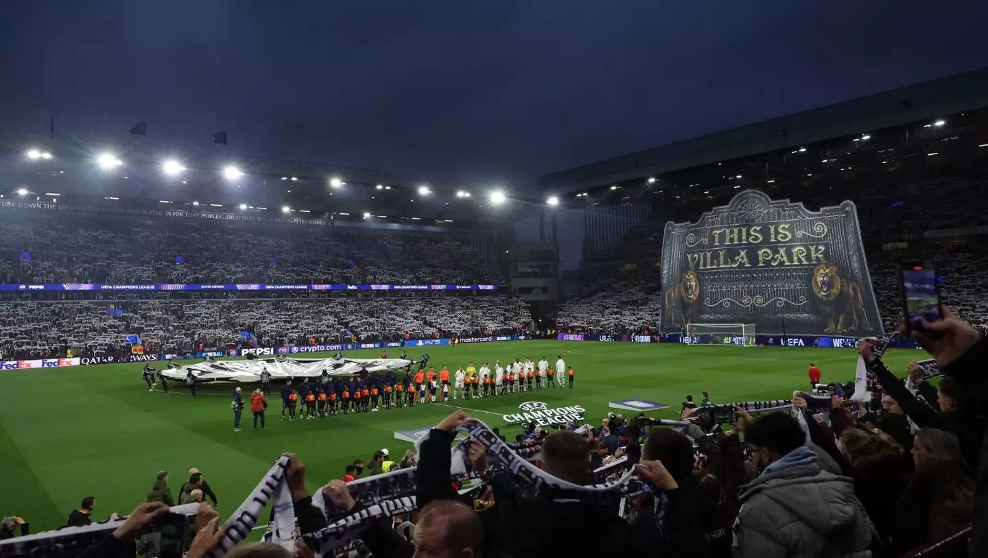 Experience Villa Park in luxury, thanks to VIP packages via Seat Unique (Catherine Ivill - AMA/Getty Images)