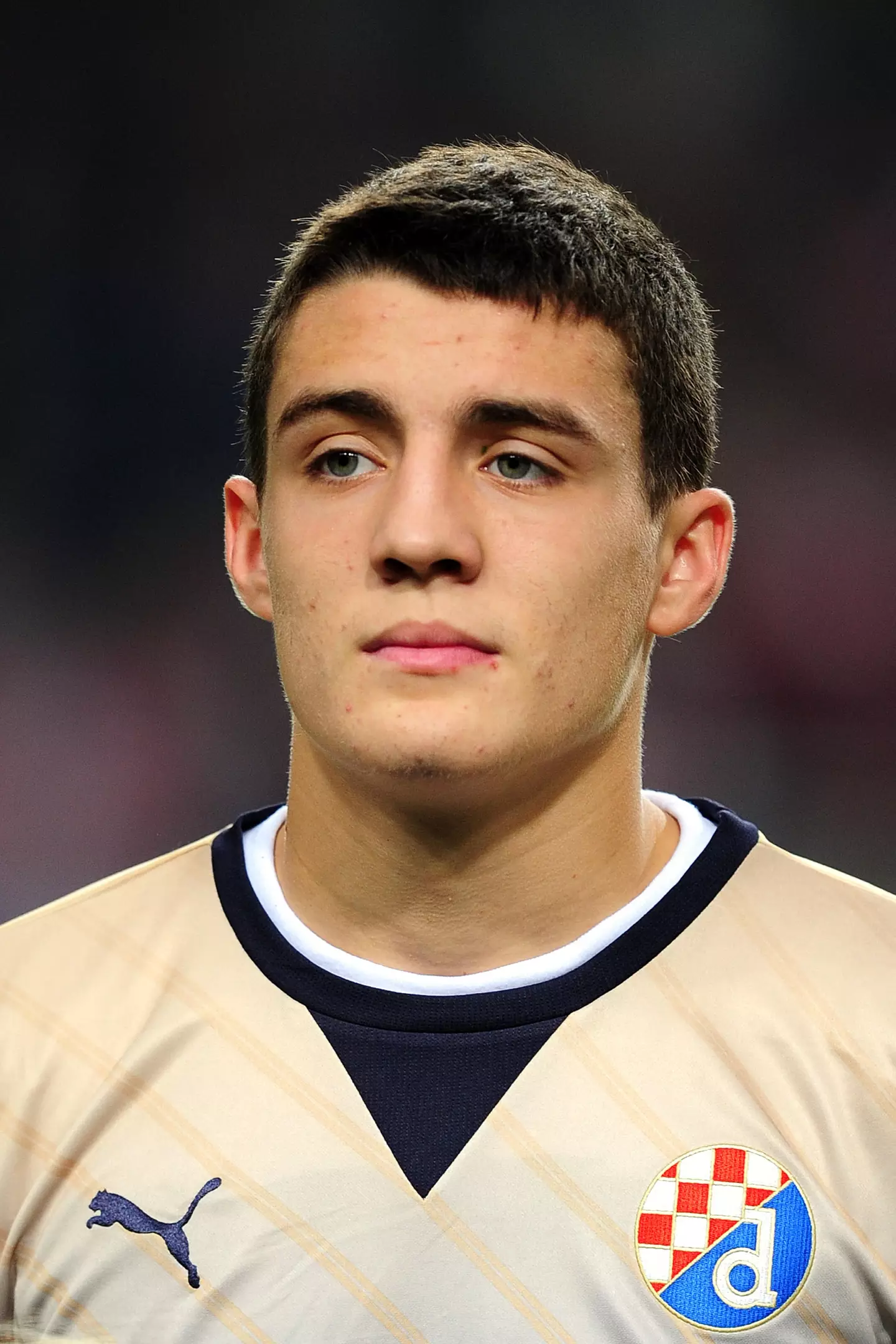 Mateo Kovacic is a product of Dinamo Zagreb's youth academy. (Alamy)