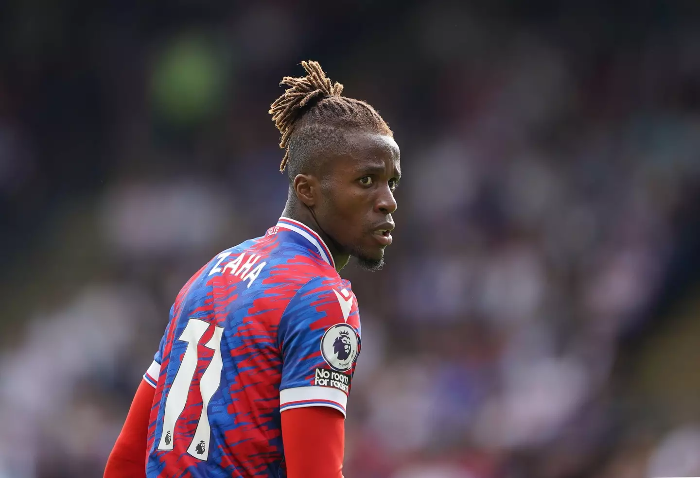 Zaha's contract runs out in the summer (Alamy)