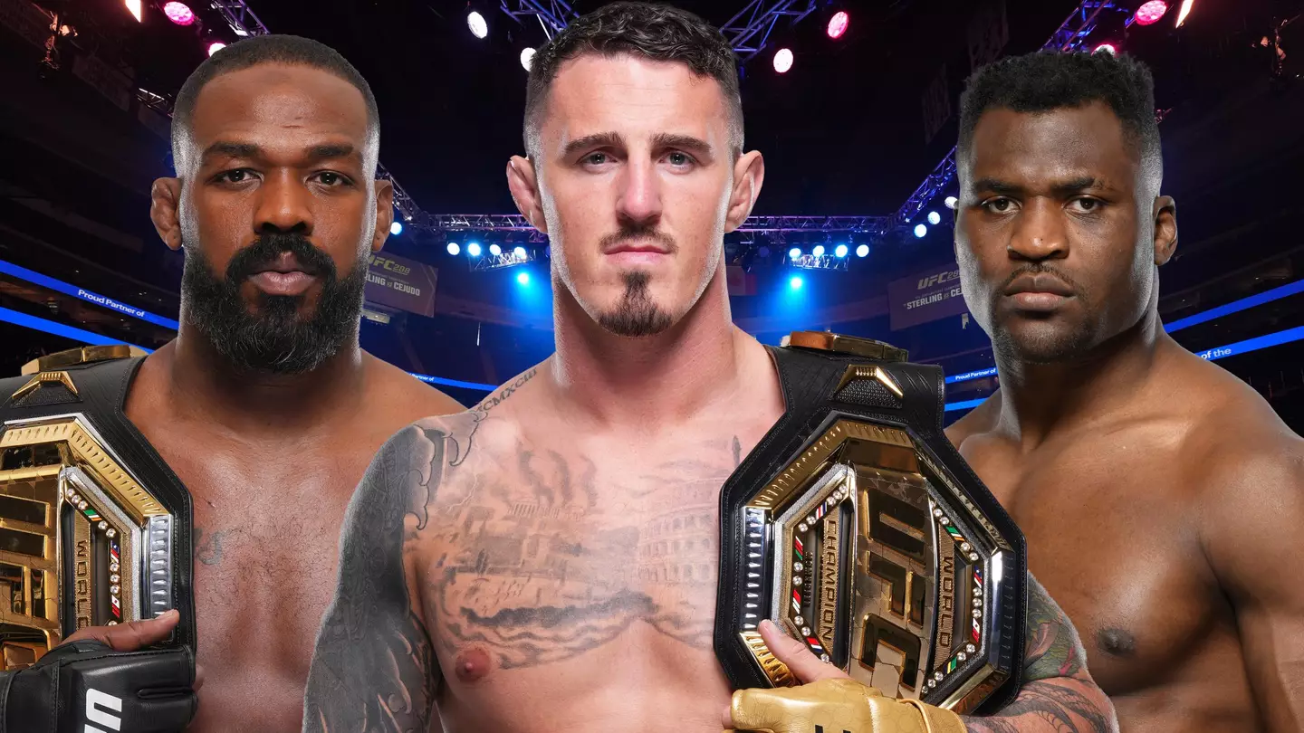 Tom Aspinall has huge decision to make over Jon Jones and Francis Ngannou and the choice is obvious