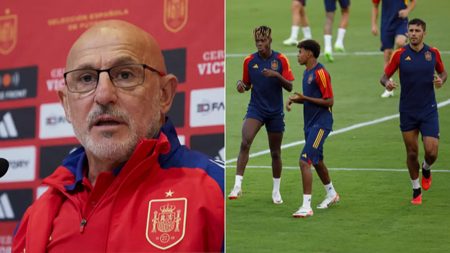 Spain announce provisional Euro 2024 squad as Premier League star overlooked