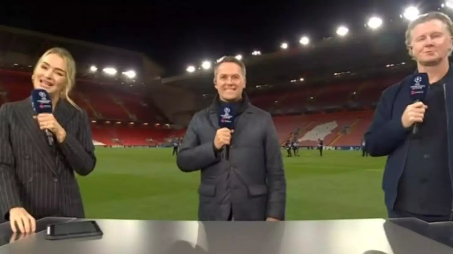 Laura Woods Makes Awkward 'Virgin' Blunder on Live TV During Liverpool Clash
