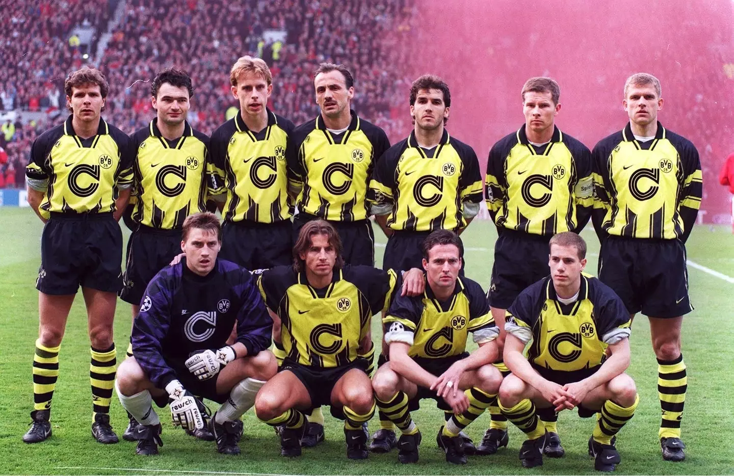Dortmund won the Champions League in 1997 (Getty)