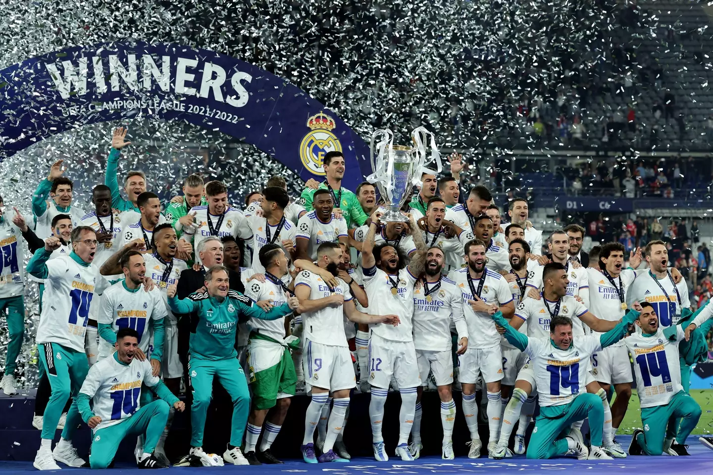 Real Madrid will face Eintracht Frankfurt in the UEFA Super Cup on August 10 (Image: PA)