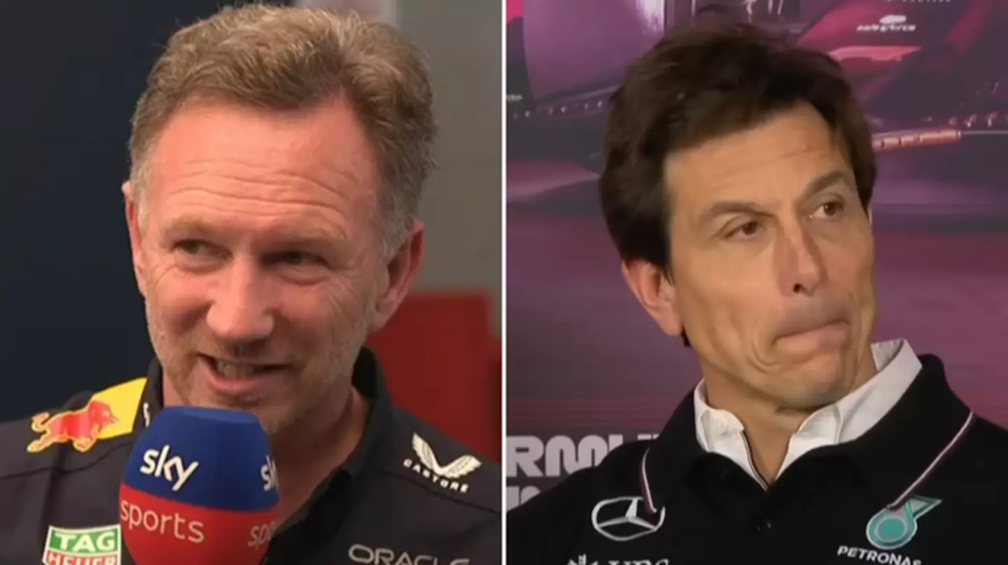 Christian Horner fires back at Toto Wolff with x-rated comment as F1 row explodes ahead of Las Vegas GP
