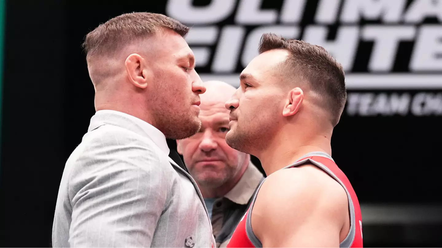 Conor McGregor has promised he will fight Michael Chandler at the White House next year. (Image: Getty)