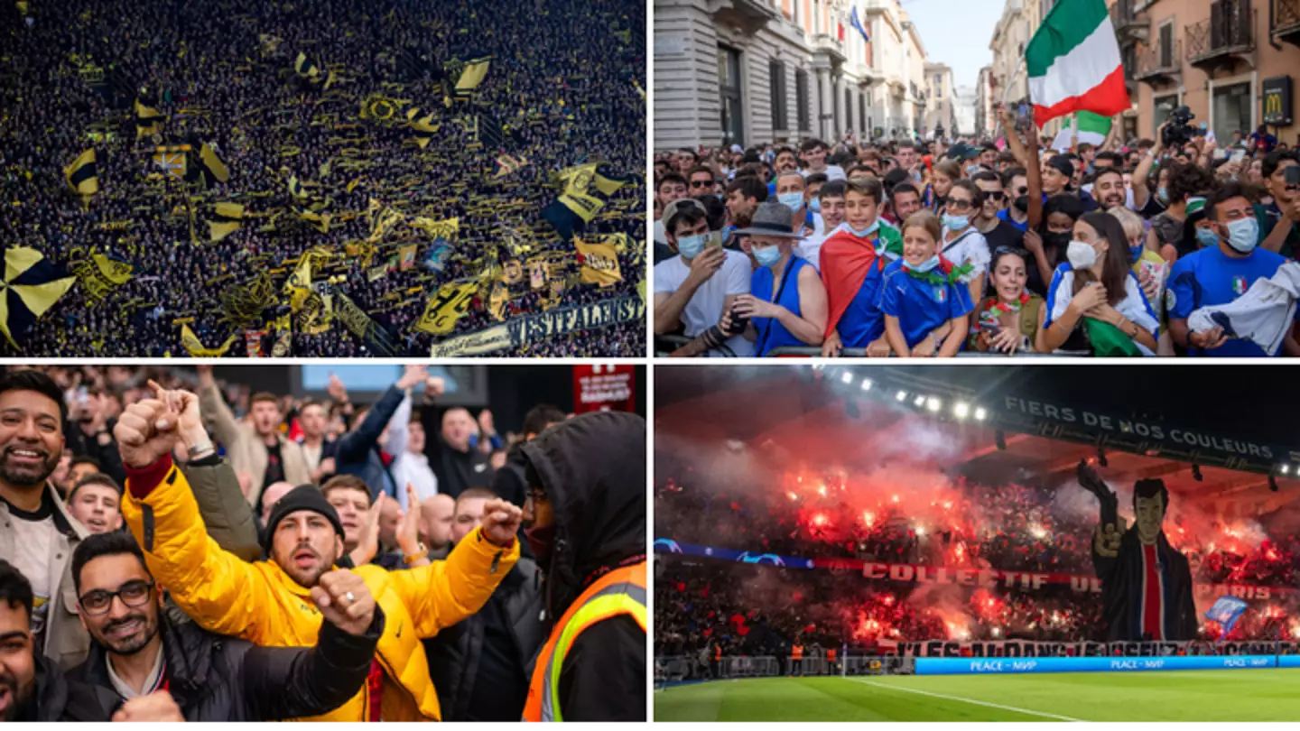 The 30 signs that you are a true football fan revealed