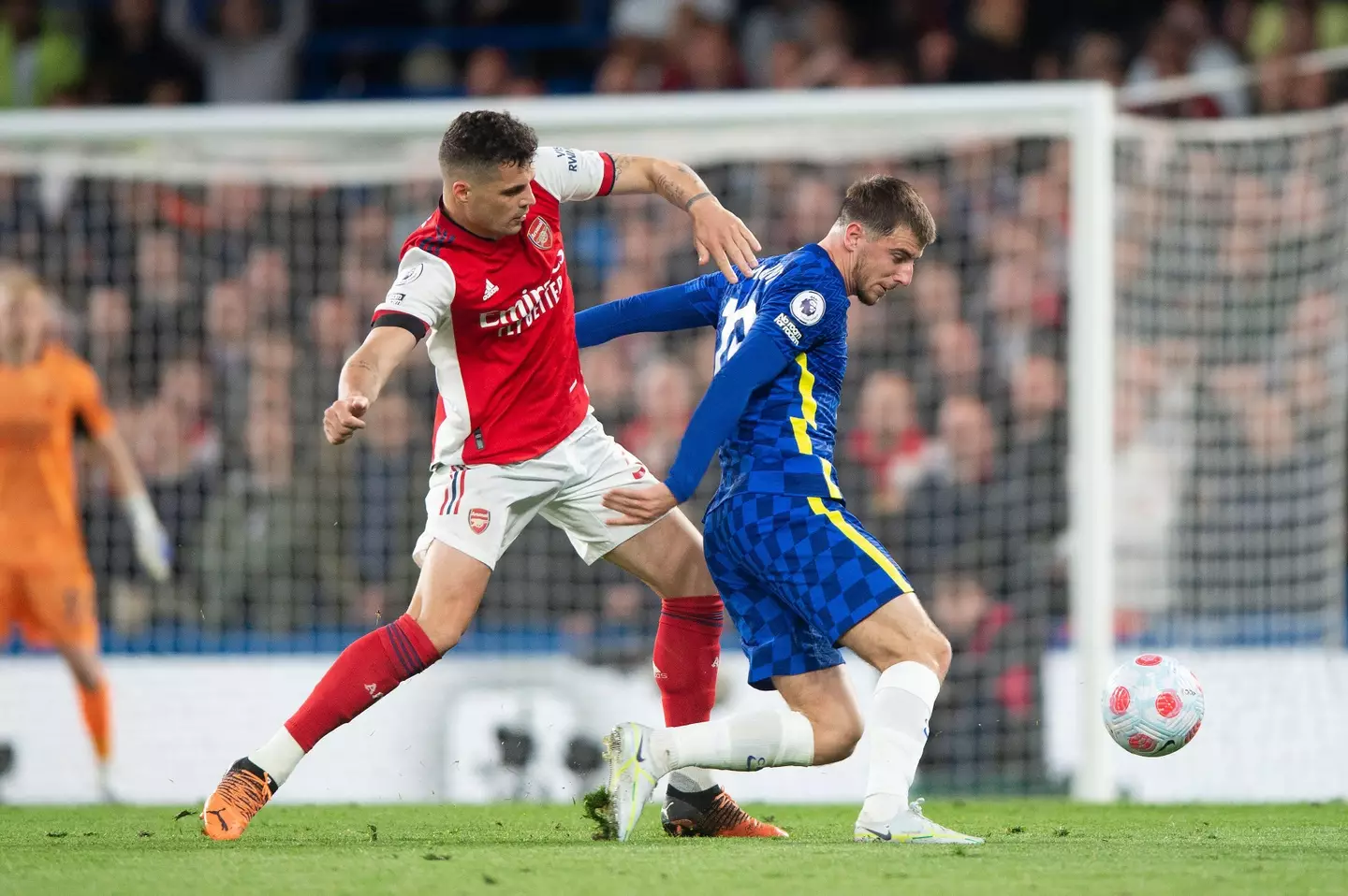 Arsenal beat Chelsea 4-2 on Wednesday night (Image: PA)