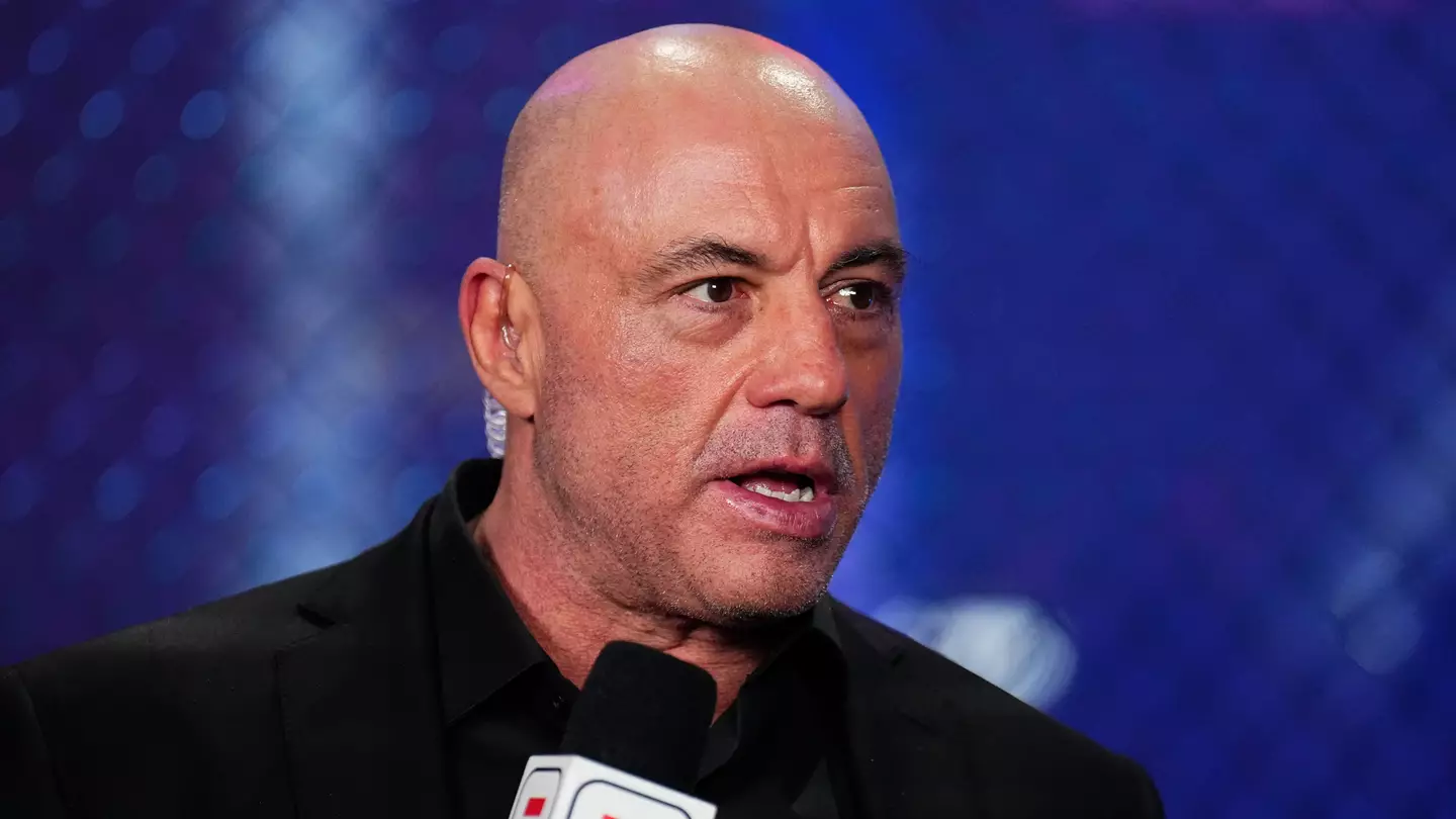 Joe Rogan comments 'how weird' live on air at UFC 313 after spotting detail that's never been seen before