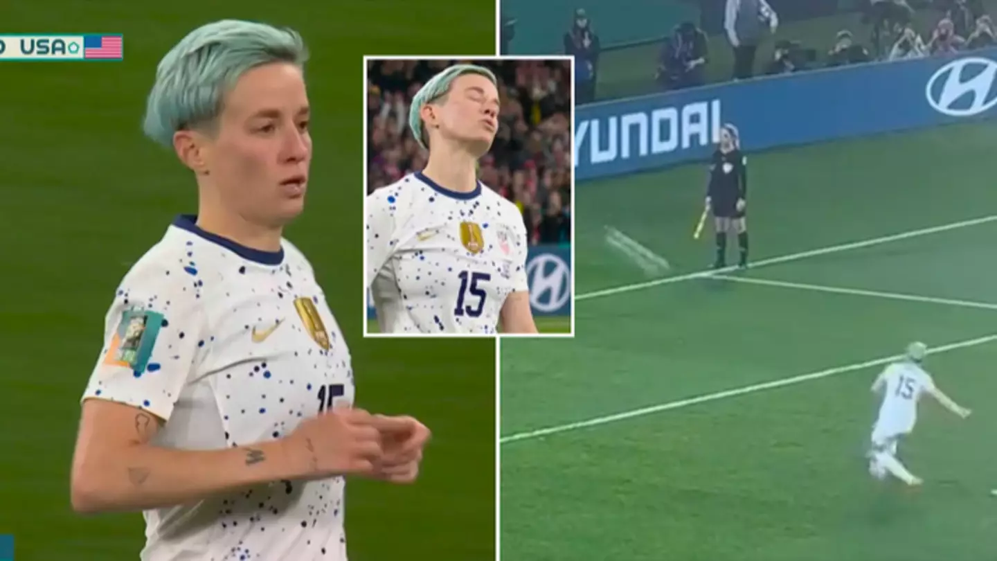 BREAKING: Megan Rapinoe skies penalty as Sweden knock holders USA out of the World Cup